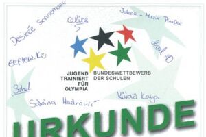 2012: Handball Kreisentscheid (1. Platz)