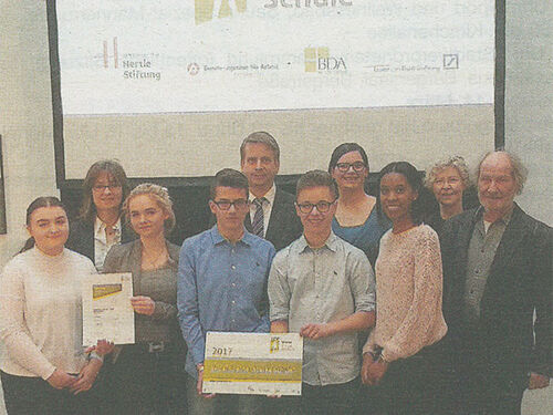 IGS-Kelsterbach erneut „Stärkste Schule“ in Hessen