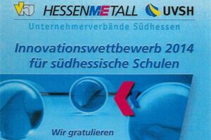 2014: Innovationswettbewerb (1. Platz)